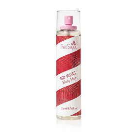 Pink Sugar Red Velvet Spray da corpo (donna) 236 ml