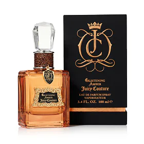 Juicy Couture Glistening Amber Eau de Parfum (donna) 100 ml