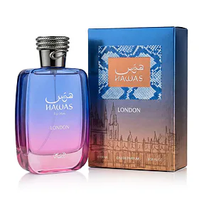 Rasasi Hawas London Eau de Parfum (unisex) 100 ml