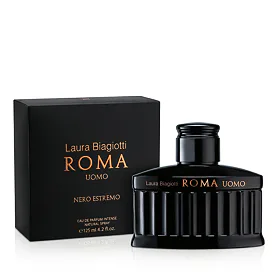 Laura Biagiotti Roma Uomo Nero Estremo Eau de Parfum Intense (uomo) 125 ml