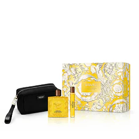Versace Eros Energy EDP 100 ml + EDP MINI 10 ml + Trousse per cosmetici