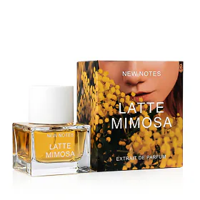 New Notes Latte Mimosa Extrait de parfum (unisex) 50 ml