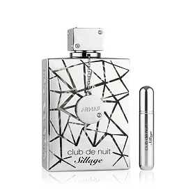 Armaf Club de Nuit Sillage EDP 250 ml + Spray tascabile ricaricabile 5 ml