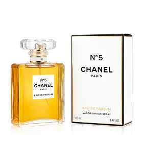 Chanel No 5 Eau de Parfum (donna) 100 ml