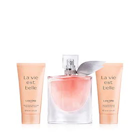 Lancôme La Vie Est Belle EDP ricaricabile 50 ml + gel doccia 50 ml + Latte corpo 50 ml