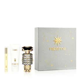 Rabanne Fame EDP 80 ml + EDP MINI 10 ml + Latte corpo 100 ml