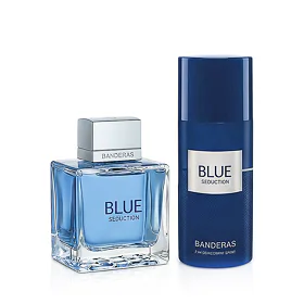 Banderas Blue Seduction for Men EDT 100 ml + DEO spray 150 ml