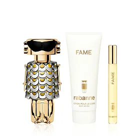 Rabanne Fame EDP 50 ml + EDP MINI 10 ml + Latte corpo 100 ml