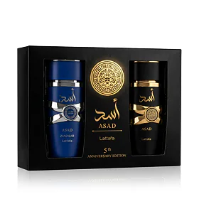 Lattafa Asad EDP Asad 100 ml + EDP Asad Zanzibar 100 ml