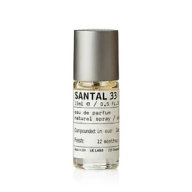 Le Labo Santal 33 Eau de Parfum (unisex) 15 ml