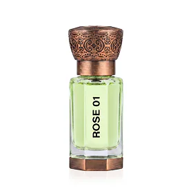 Swiss Arabian Rose 01 profumo di olio essenziale (unisex) 12 ml