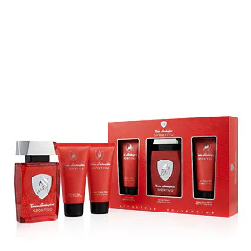 Lamborghini Sportivo Pacco regalo eau de toilette 125 ml + doccia gel 100 ml + balsamo dopobarba 100