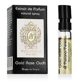 Tiziana Terenzi Gold Rose Oudh Extrait de parfum (unisex) - campioncino 1.5 ml