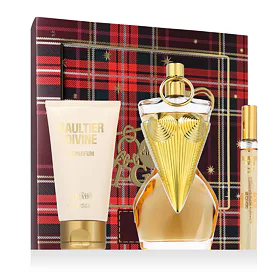 Jean Paul Gaultier Gaultier Divine Le Parfum EDP Intense ricaricabile 100 ml + EDP Intense MINI 10 m