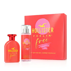 Hollister California Feelin' Free for Her EDP 50 ml + spray da corpo 125 ml