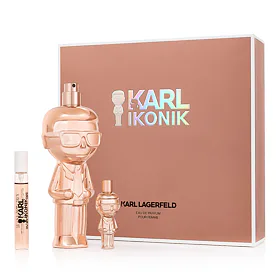 Karl Lagerfeld Ikonik Pour Femme EDP 100 ml + EDP MINI 7,5 ml + EDP MINI 4,5 ml