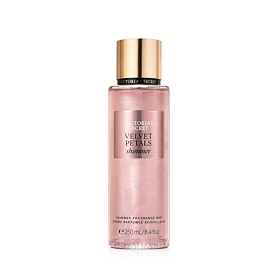 Victoria's Secret Velvet Petals Shimmer Spray da corpo (donna) 250 ml