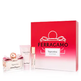 Ferragamo Signorina EDP 100 ml + EDP MINI 10 ml + Latte corpo 50 ml