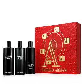 Giorgio Armani Code Homme Parfum 15 ml + EDP 15 ml + EDT 15 ml