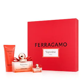 Ferragamo Signorina Unica EDP 100 ml + EDP MINI 5 ml + Latte corpo 50 ml