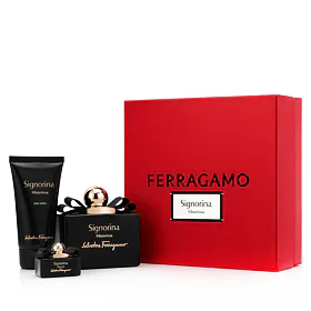 Ferragamo Signorina Misteriosa EDP 100 ml + EDP MINI 5 ml + Latte corpo 50 ml