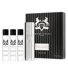 Parfums de Marly Pegasus EDP MINI 3 x 10 ml + Custodia per profumo