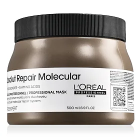 L'Oréal Professionnel Serie Expert Absolut Repair Molecular Mask 500 ml