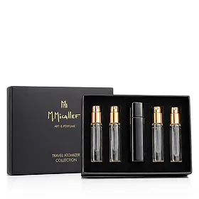 M.Micallef Secret Of Love EDP MINI 4 x 10 ml + Custodia per profumo