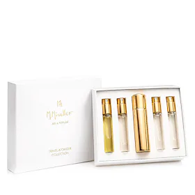 M.Micallef Nectar Box Parfum MINI 4 x 10 ml + Custodia per profumo