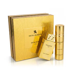 Swiss Arabian Shaghaf Oud EDP 75 ml + spray corpo 75 ml