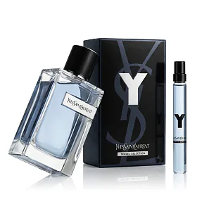 Yves Saint Laurent Y Pour Homme EDP ricaricabile 100 ml + EDP MINI 10 ml