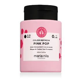 Maria Nila Colour Refresh Tinta capelli donna 100 ml Tonalità 0.06 Pink Pop