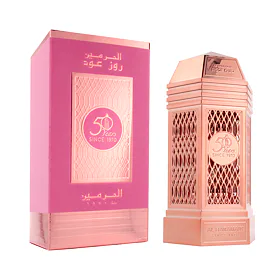 Al Haramain 50 Years Rose Oud Parfum (unisex) 100 ml