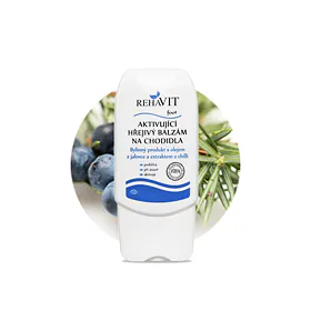 REHA Cosmetics Rehavit Foot Warming balsamo piedi 100 ml
