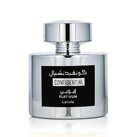 Lattafa Confidential Platinum Eau de Parfum (uomo) 100 ml