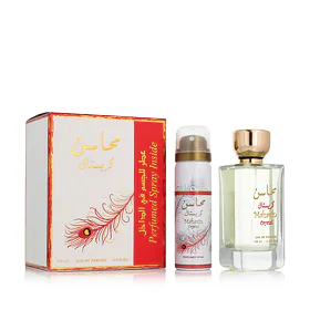 Lattafa Mahasin Crystal EDP 100 ml + DEO in spray 75 ml