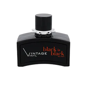 Nuparfums Black is Black Vintage Vinyl Eau de Toilette (uomo) 100 ml