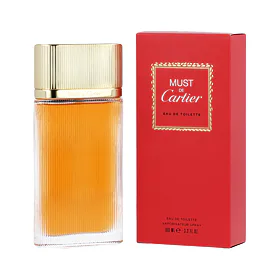 Cartier Must de Cartier pour Femme Eau de Toilette (donna) 100 ml