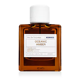 Korres Oceanic Amber Eau de Toilette (uomo) 50 ml
