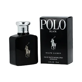 Ralph Lauren Polo Black Eau de Toilette (uomo) 75 ml