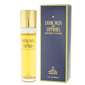 Elizabeth Taylor Diamonds and Sapphires Eau de Toilette (donna) 100 ml