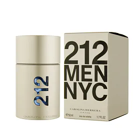 Carolina Herrera 212 Men Eau de Toilette (uomo) 50 ml