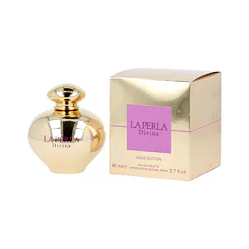 La Perla Divina Gold Edition Eau de Toilette (donna) 80 ml