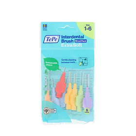 TePe Extra Soft spazzola interdentale Mix 8 pz