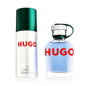 Hugo Hugo Man EDT 75 ml + DEO spray 150 ml