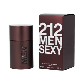 Carolina Herrera 212 Sexy Men Eau de Toilette (uomo) 50 ml