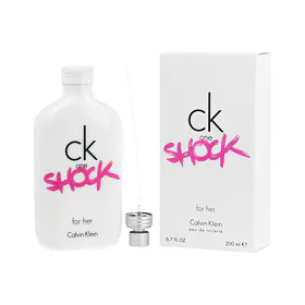 Calvin Klein CK One Shock For Her Eau de Toilette (donna) 200 ml