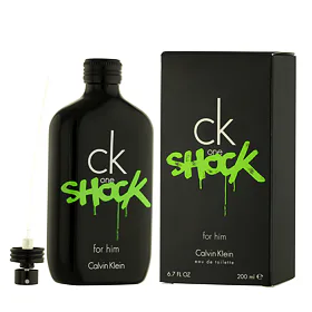 Calvin Klein CK One Shock For Him Eau de Toilette (uomo) 200 ml