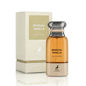 Maison Alhambra Sensual Vanilla Eau de Parfum (unisex) 80 ml