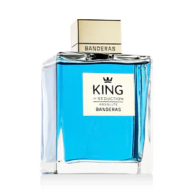Banderas King of Seduction Absolute Eau de Toilette (uomo) 200 ml